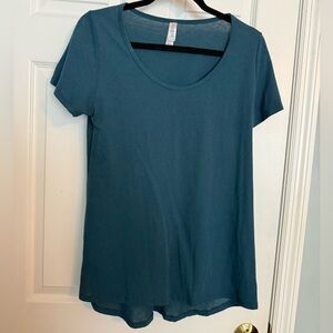 LuLaRoe Teal Women's Top